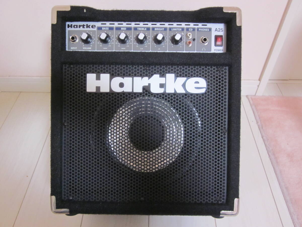 Yahoo!オークション -「hartke a25」の落札相場・落札価格