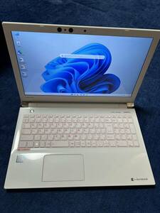 TOSHIBA dynabook T75/GW Corei7第8世代 ノートパソコン PT75GWP-BEA2 