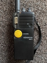 ジャンク品 KENWOOD トランシーバー CB無線機（市民ラジオ）CBZ-11 ８chモデル 500mW_画像1