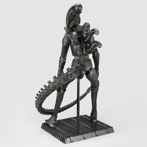 エイリアンゼノモーフを作る アシェット 体長 １.２ｍ 全幅 ６０ｃｍ ＡＬＩＥＮ 全巻１００号 送料無料の画像6