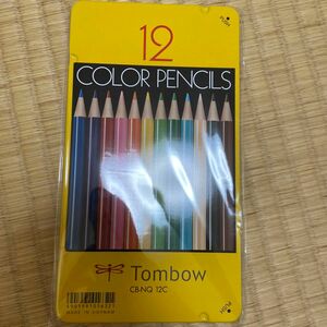 Tombow 色鉛筆 トンボ鉛筆 12色