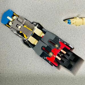 スタジオハーフアイ SC-012 最小変形 マイトガイン 勇者特急 絶版 組立済み ガレージキット サンライズ シール未使用の画像3