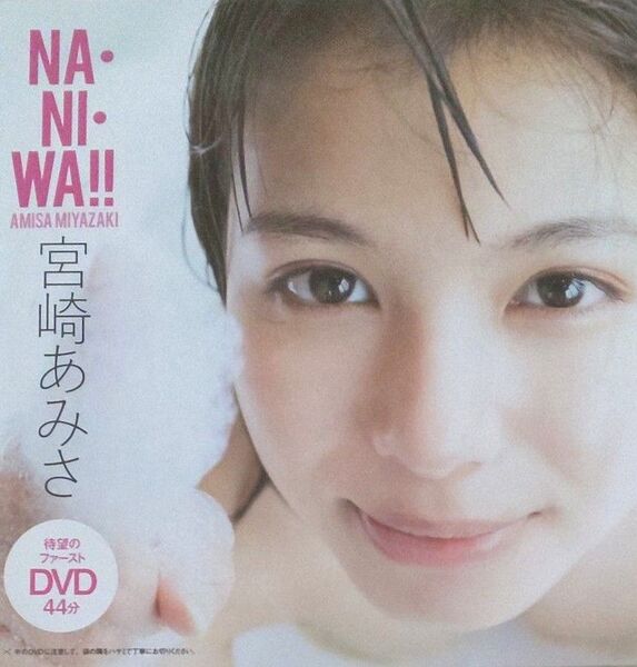 DVD 宮崎あみさ 未開封 週刊プレイボーイ付録