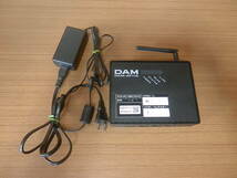 第一興商 DAM アクセスポイント AP-110 / 専用ACアダプター付き 動作品（CM2000/CM3000/TM10/TM20/TM30 他） _画像1