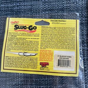 未使用※ ランカーシティ LUNKER CITY SLUG GO/スラッゴー/★SLUG-GO■スラッゴー ＊■新品 自己紹介確認 SLUG-GO ラメの画像3