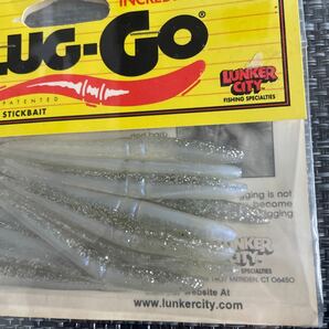 未使用※ ランカーシティ LUNKER CITY SLUG GO/スラッゴー/★SLUG-GO■スラッゴー ＊■新品 自己紹介確認 SLUG-GO ラメの画像2