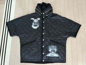 TAKAHIROMIYASHITA The Soloist. accordion hood quilted queen's vest. サイズ44 23SS アコーディオン フード キルティング ベスト 