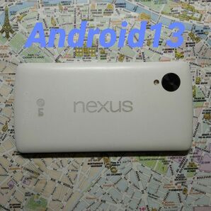 nexus5 Android13 16GB SIMフリー 割と美品