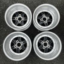 ★美品！当時物！★SSR ロンシャン XR-4 15×6.5J 4穴 PCD114.3 ＋18★深リム！希少！４本★旧車 AE86 GX71 ハコスカ★スピードスター★_画像2