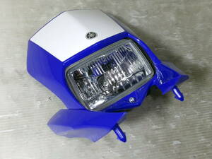 Yamaha WR250 WR250X 純正ヘッドライト　ライトカウル　新車外し品