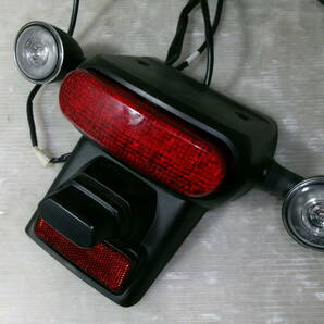 Honda レブル２５０ MC49 純正 テールランプステー LEDウインカー テールランプ付きの画像1