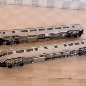 HO120, WALTHERS Passenger Car /Santa Fe x8 ,(85' Budd x6,73' Budd, 63' Budd).Set-Up Room Lighting .の画像6