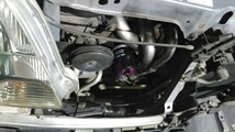 エキマニ　L150S ムーヴ　L250S アビィ　L650S ミラジーノ　L550Sムーヴラテ　L350S　タント　タコ足　触媒レス　EFVE ツインカム用_画像2