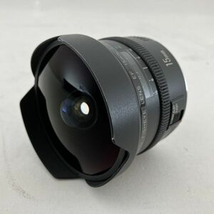 Canon キャノン EF 15mm F2.8 FISHEYE 魚眼レンズ