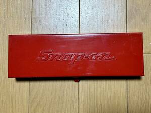 【USED:美品】Snap-on　小型メタルケース①（KRA-２２９）