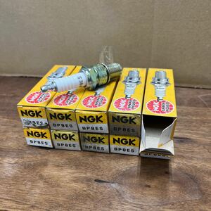 MB-2520★クリックポスト(全国一律送料185円) NGK スパークプラグ BP8ES ×10本 SPARK PLUG M-4/③