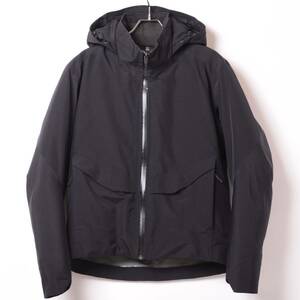 【良品】アークテリクス ヴェイランス ノードダウン ジャケット 黒 ブラック ARC’TERYX VEILANCE Node Down Jacket xs