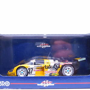 ☆ EBBRO taka-Q TOYOTA 88C 1988 Le Mans 1/43 タカQ トヨタ エブロ ☆の画像1