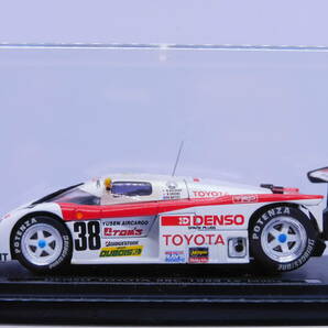 ☆ EBBRO DENSO TOYOTA 88C 1989 Le Mans 1/43 デンソー トヨタ エブロ ☆の画像2