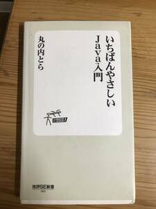 いちばんやさしいＪａｖａ入門 （技評ＳＥ新書　００４） 丸の内とら／著