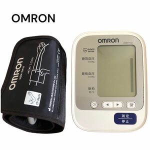 OMRON オムロン 上腕式血圧計 HEM-7132