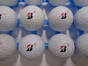 [6319A12] ブリヂストン ツアービーエックス BRIDGESTONE TOUR BX 22年 白 30球 ロストボール 【中古】