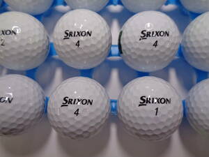 [6327A2] スリクソン ゼットスター SRIXON Z・STAR 23年 白 30球 ロストボール 【中古】