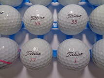 [6327B16] タイトリスト プロ ブイワンエックス Titleist PRO V1X 21年 白 30球 ロストボール 【中古】_画像1