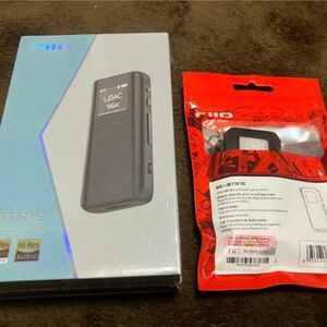 新品未開封　fiio btr15 純正ケース付き