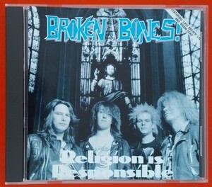 UKハードコア/スラッシュ BROKEN BONES-RELIGION IS POSSIBLE CD DISCHARGE ANDY ANDERSEN'S TRIBE EXIT CONDITION CHOKE HOLD 