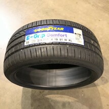 収納袋付 送料別 新品 4本セット (MP0110.8) 235/35R19 91W GOODYEAR EFFICIENTGRIP COMFORT XLFP 2020年以降製造 235/35/19 夏タイヤ_画像2