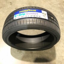 収納袋付 送料別 4本セット (MP0109.8) 225/35R19 88W GOODYEAR EFFICIENTGRIP COMFORT XL 2020年以降製造 屋内保管 225/35/19 夏タイヤ_画像2