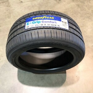 収納袋付 平日限定 送料無料 新品 2本セット (MP0115.23) 275/40R18 103W GOODYEAR E-Grip COMFORT XL 2020年以降製造 275/40/18 夏タイヤ