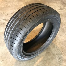 収納袋付 送料別 4本セット (MC0044.8) 255/55R19 111W DUNLOP MAX050+ 2017年製造 255/55/19 訳あり商品 汚れ、ひび割れアリ_画像2