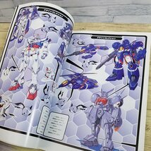 アニメ系[大河原邦男　GUNDAM DESIGN WORKS（初版・帯付き）（ポスター付き）] イラスト集 設定資料集 ガンダム【送料180円】_画像8