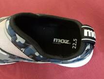 【MOZ SWIEDEN スニーカー 22.5㎝】ランニング スポーツ 靴【A2-2-3】0301_画像5