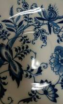 【Blue Danuble カップ ソーサー 5客組】洋食器 磁器 陶器 茶器【B2-2-3】0328_画像4