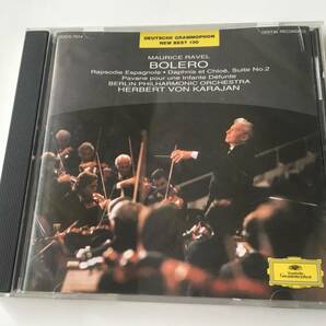 24228CD●カラヤン ラヴェル ボレロ 管弦楽名曲集 Karajan Bolro Ravel / POCG-7014の画像1