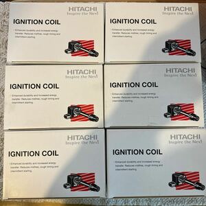  Hitachi катушка зажигания 6 шт. комплект U19T15-COIL GGH20W 2GRFE 08.04 - 08.12 зажигание пружина Spark пружина Toyota 