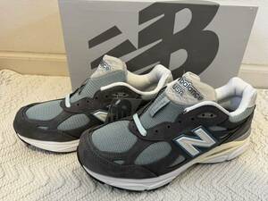 KITH × New Balance 990V3 Steel Blue 26cm 新品