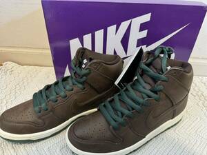 Nike SB Dunk High Baroque Brown 新品　26cm