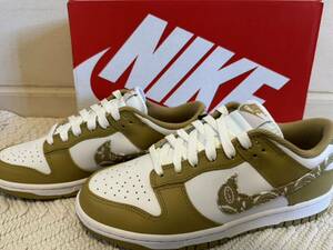 Nike WMNS Dunk Low ESS Barley Paisley 26cm