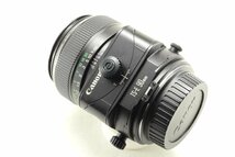 【良上品】Canon キャノン TS-E 90mm F2.8 シフトレンズ #4354_画像3