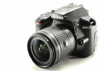 【ジャンク・パーツ用】Nikon ニコン D3400 / AF-P 18-55mm レンズセット #4355_画像1