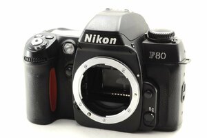 【良品】Nikon ニコン F80D ボディ / べたつきなし #4386