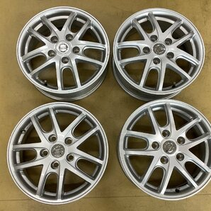 中古 日産 セレナ純正オプション エスティーロ C26 C27 ニッサン 5.5J +45の画像1