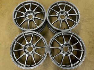 WEDSスポーツ　TC105N　18×8.5J　5H114+43