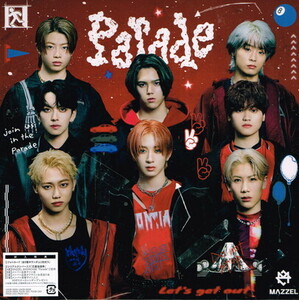 MAZZEL 1st Album「Parade」ファンクラブ限定MUZEUM盤(CD+2DVD+60Pフォトブック)特典付