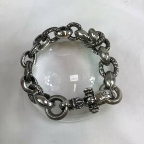 ロンワンズ ヘロン ブレスレット ロング シルバー 925 LONE ONES Heron Bracelet Long ＃189199-153の画像4