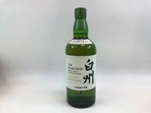 【未開栓】サントリー SUNTORY 白州 ノンエイジ NV シングルモルト 700ml 箱無し #199111-73